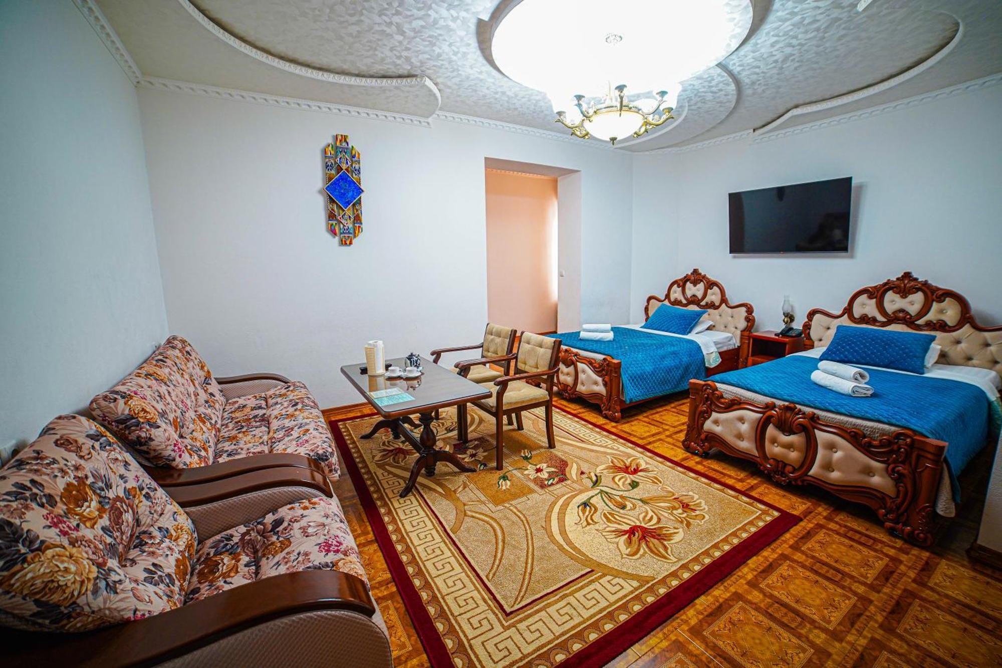 Hotel Zilol Baxt Samarcanda Exterior foto
