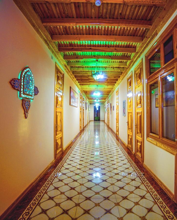 Hotel Zilol Baxt Samarcanda Exterior foto
